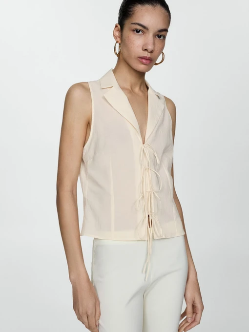 Сорочки MANGO Cute модель 77080358_5 Фото