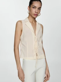 Сорочки MANGO Cute модель 77080358_5 Фото