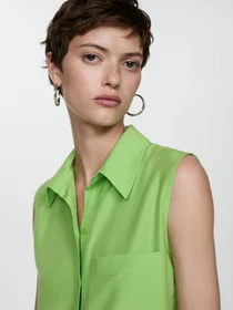 Сорочки MANGO Lim модель 77080365_43 Фото