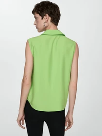 Сорочки MANGO Lim модель 77080365_43 Фото
