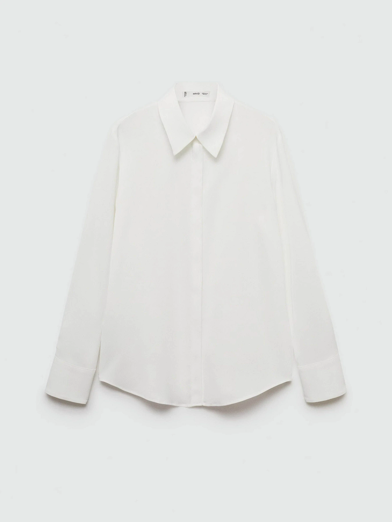 Рубашки MANGO Basic модель 77085628_2 Рубашки MANGO Basic модель 77085628_2 Фото
