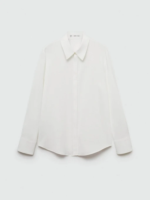 Сорочки MANGO Basic модель 77085628_2 Фото