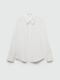 Сорочки MANGO Basic модель 77085628_2 Фото