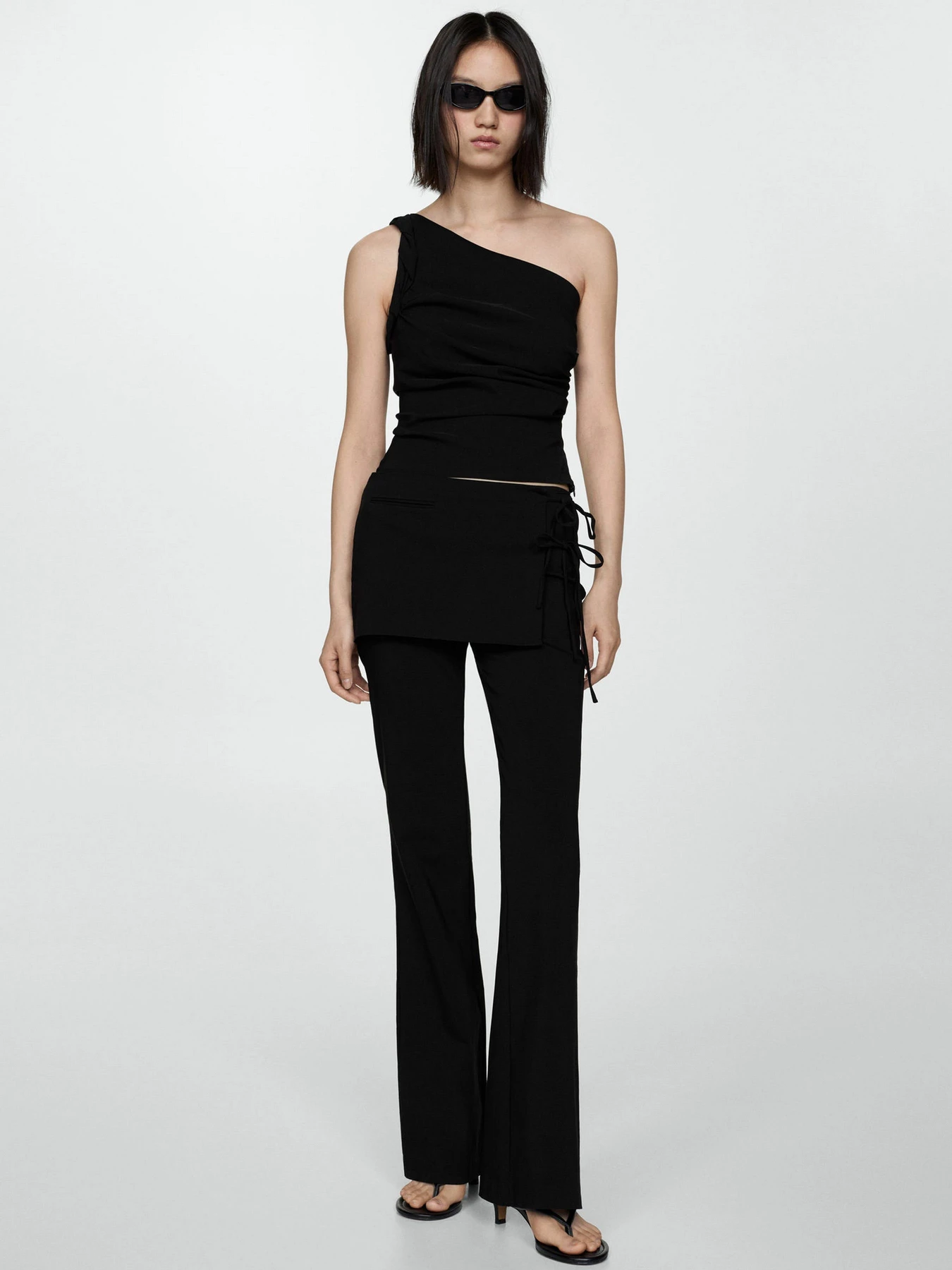 Брюки MANGO Moka модель 67038272_99 Брюки MANGO Moka модель 67038272_99 Фото