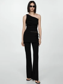Брюки MANGO Moka модель 67038272_99 Фото