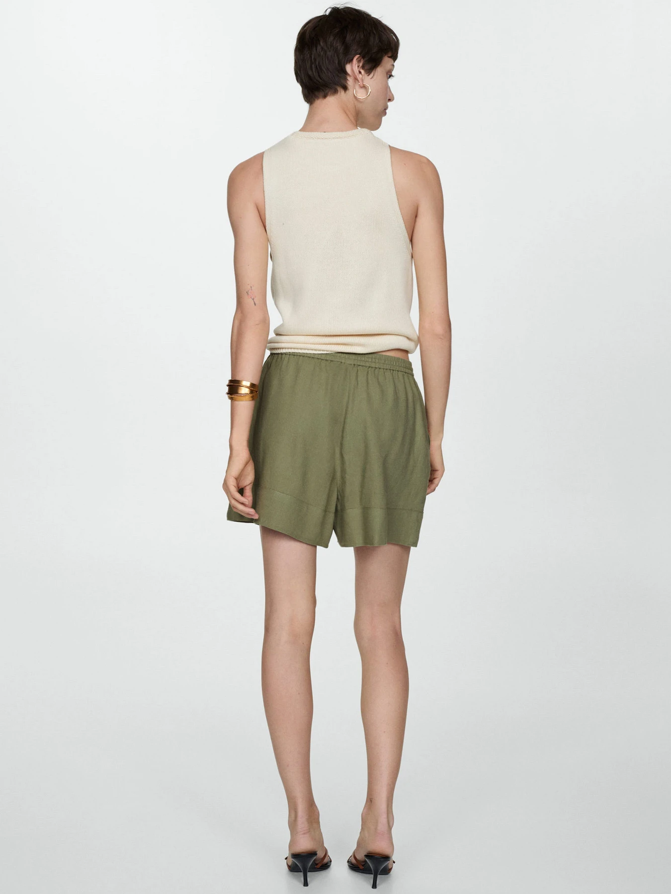 Шорти MANGO Bogota модель 67069404_37 Фото