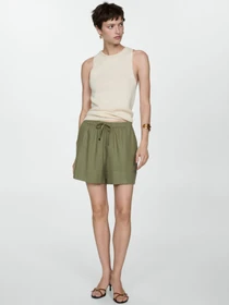 Шорти MANGO Bogota модель 67069404_37 Фото