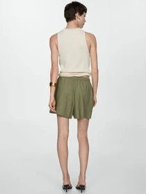 Шорти MANGO Bogota модель 67069404_37 Фото