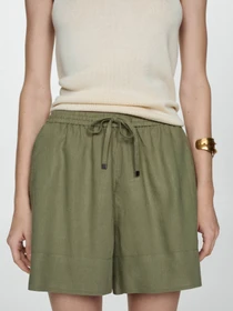 Шорты MANGO Bogota модель 67069404_37 Фото