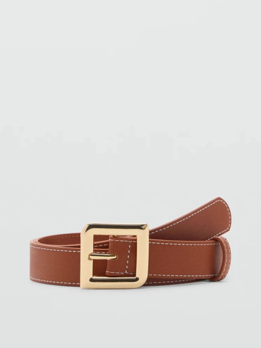 Ремені MANGO Valeta модель 77000255_30 Фото