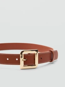 Ремені MANGO Valeta модель 77000255_30 Фото