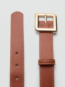 Ремені MANGO Valeta модель 77000255_30 Фото
