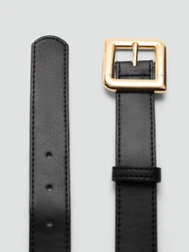 Ремені MANGO Valeta модель 77000255_99 Фото