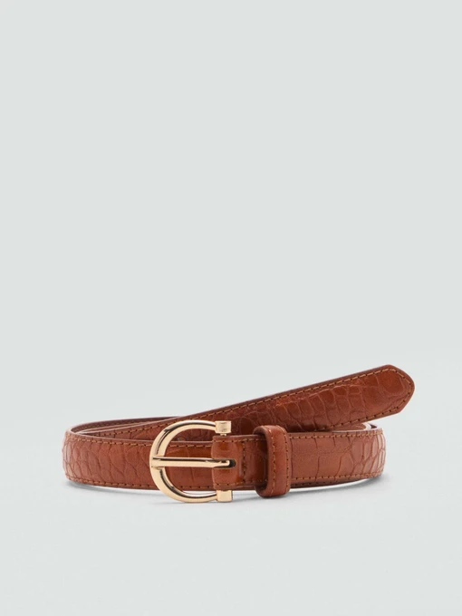 Ремені MANGO модель 77040250_30 Фото