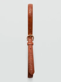 Ремни MANGO модель 77040250_30 Фото
