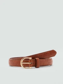 Ремені MANGO модель 77040250_30 Фото