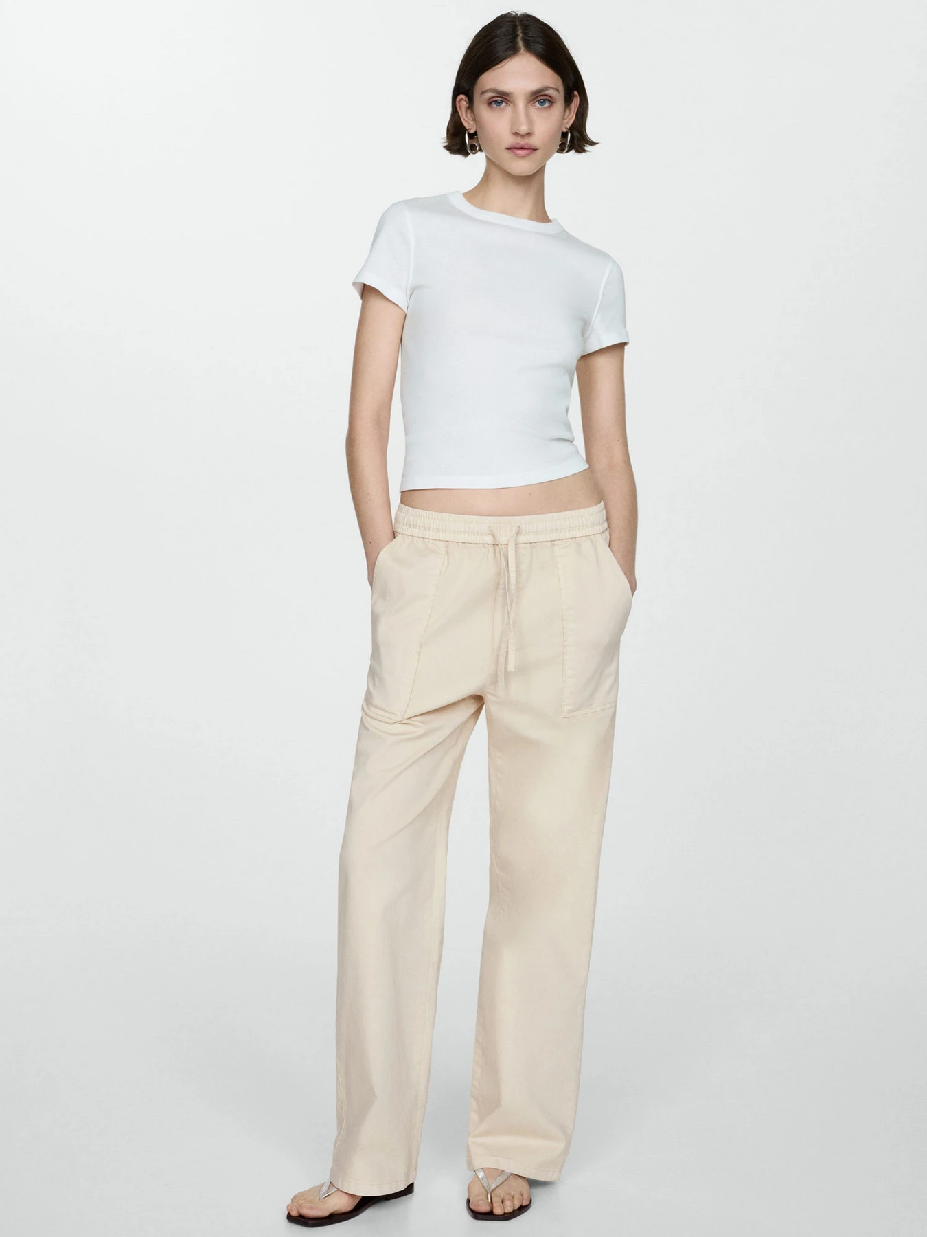 Брюки MANGO модель 77090592_2 Фото