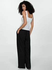 Брюки MANGO модель 77040372_99 Фото