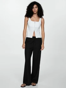 Брюки MANGO модель 77040372_99 Фото