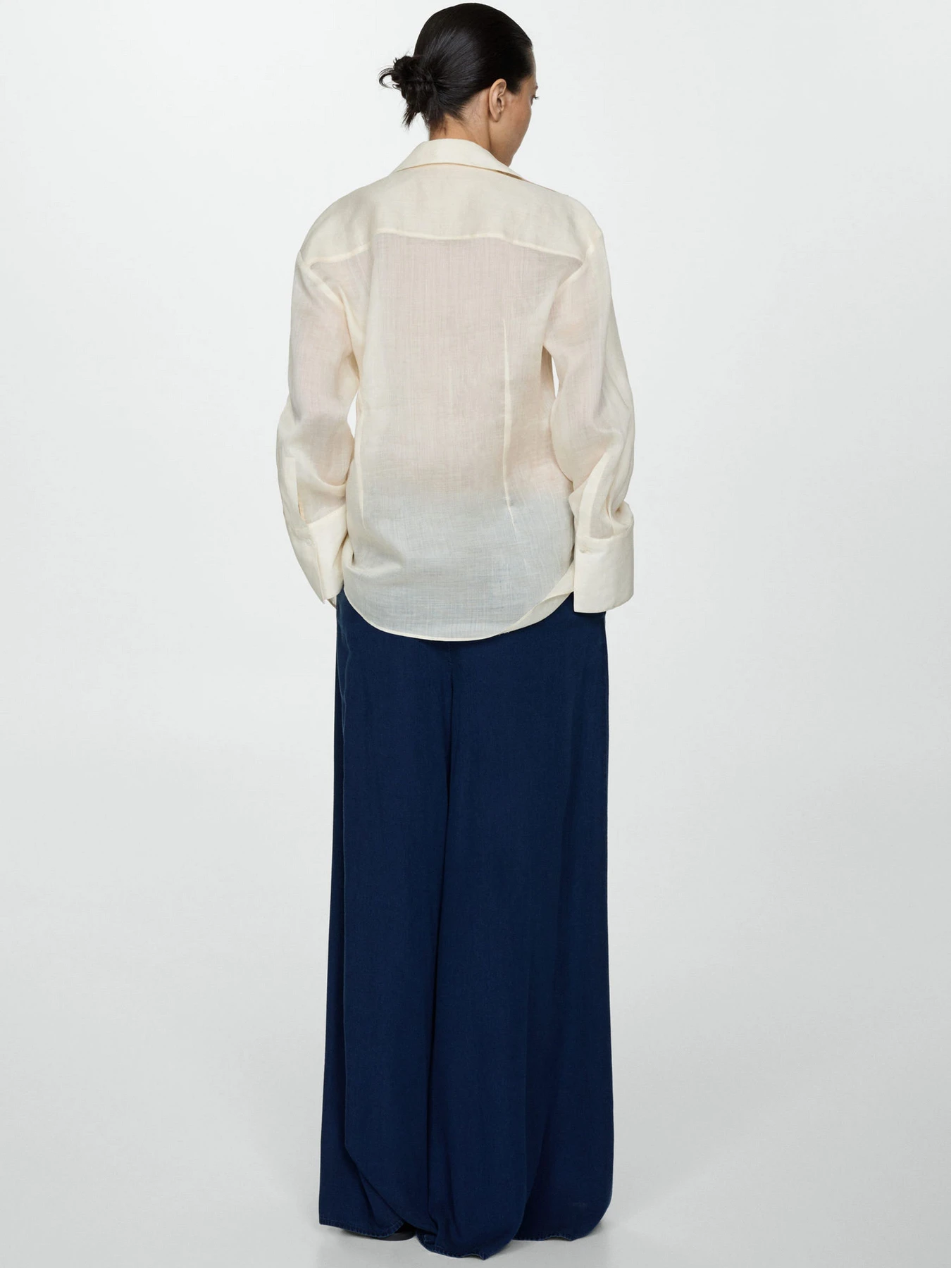 Брюки MANGO модель 77060333_TO Фото