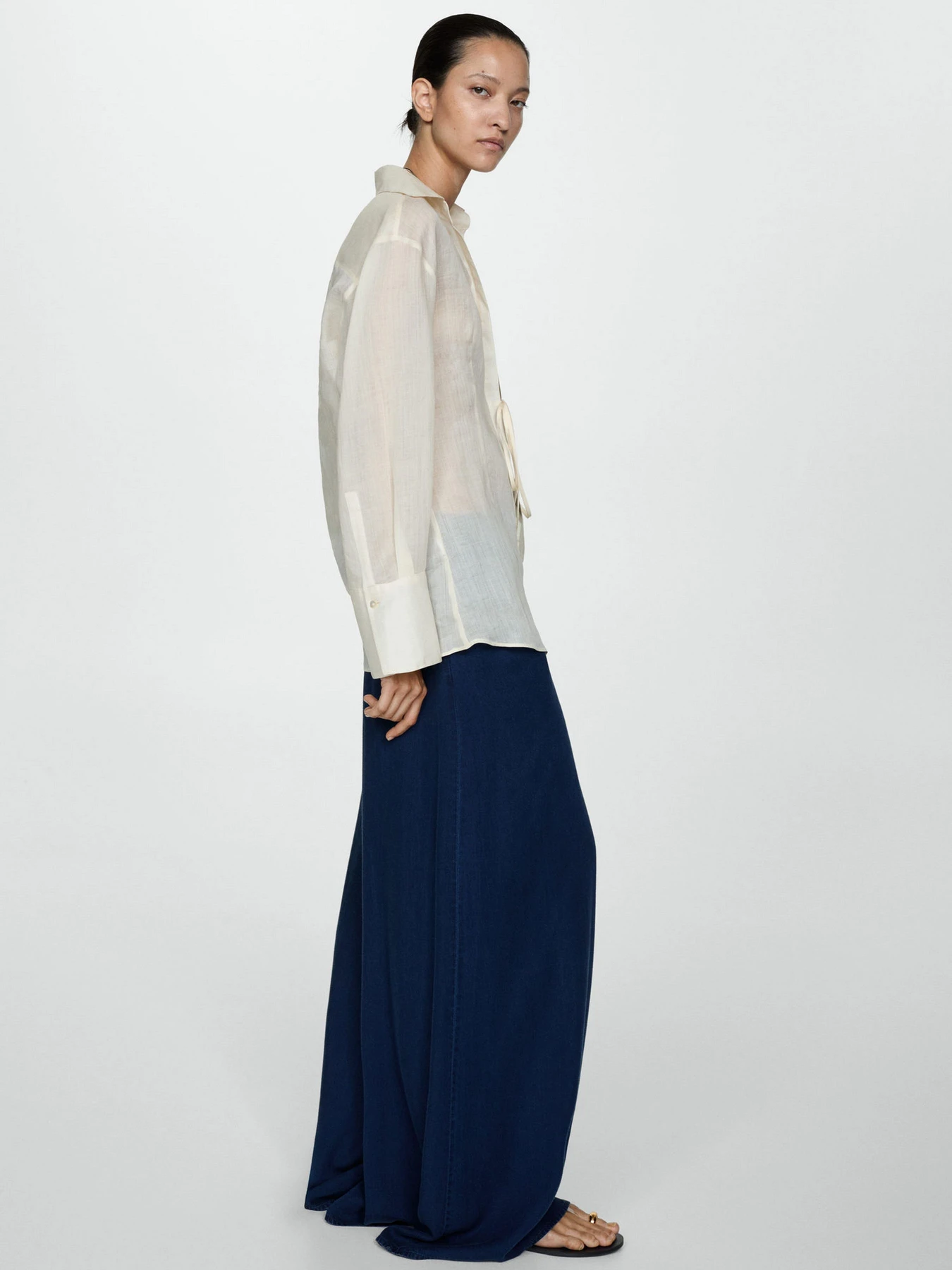 Брюки MANGO модель 77060333_TO Фото