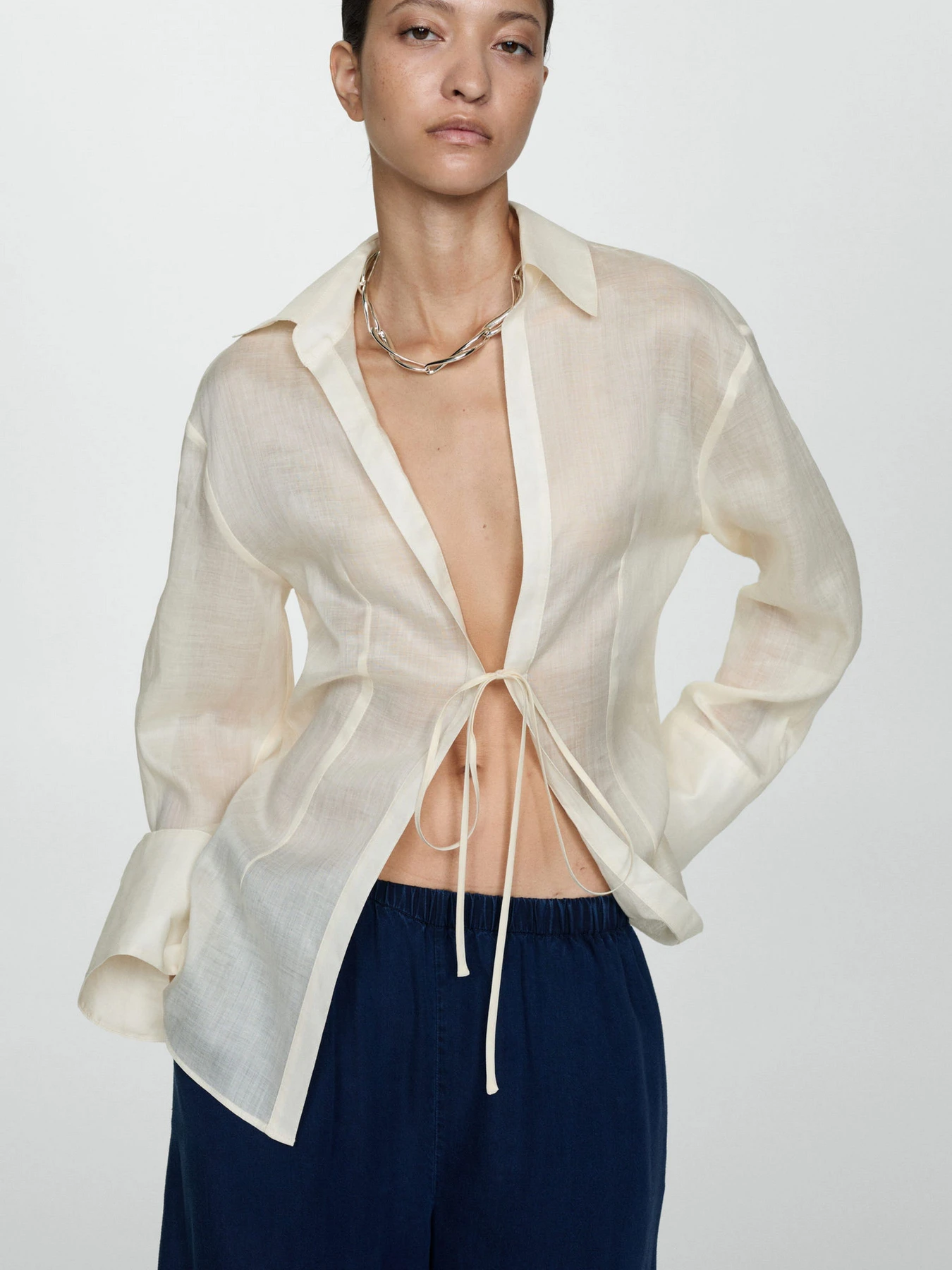 Брюки MANGO модель 77060333_TO Фото