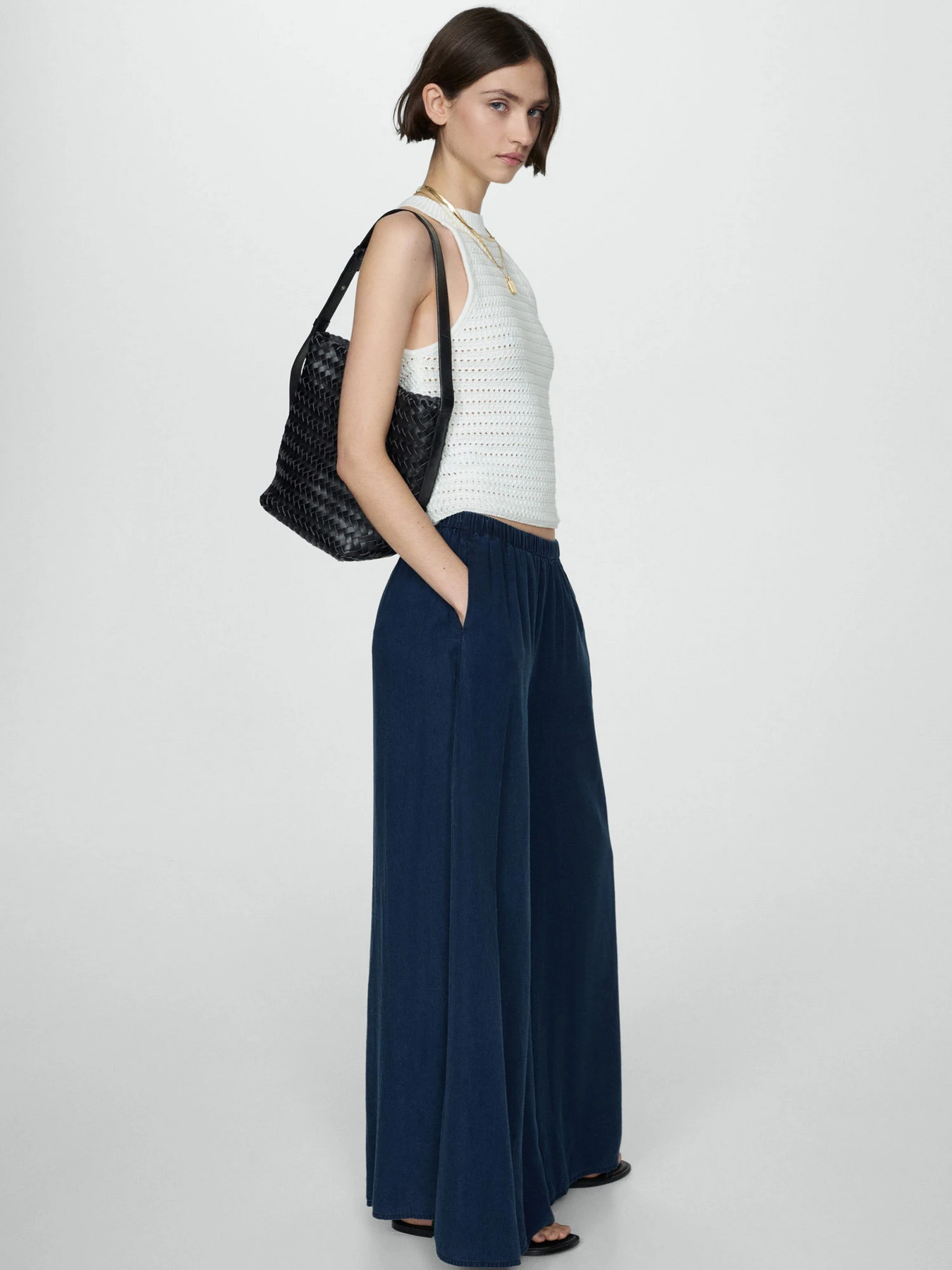 Брюки MANGO модель 77060333_TO Фото