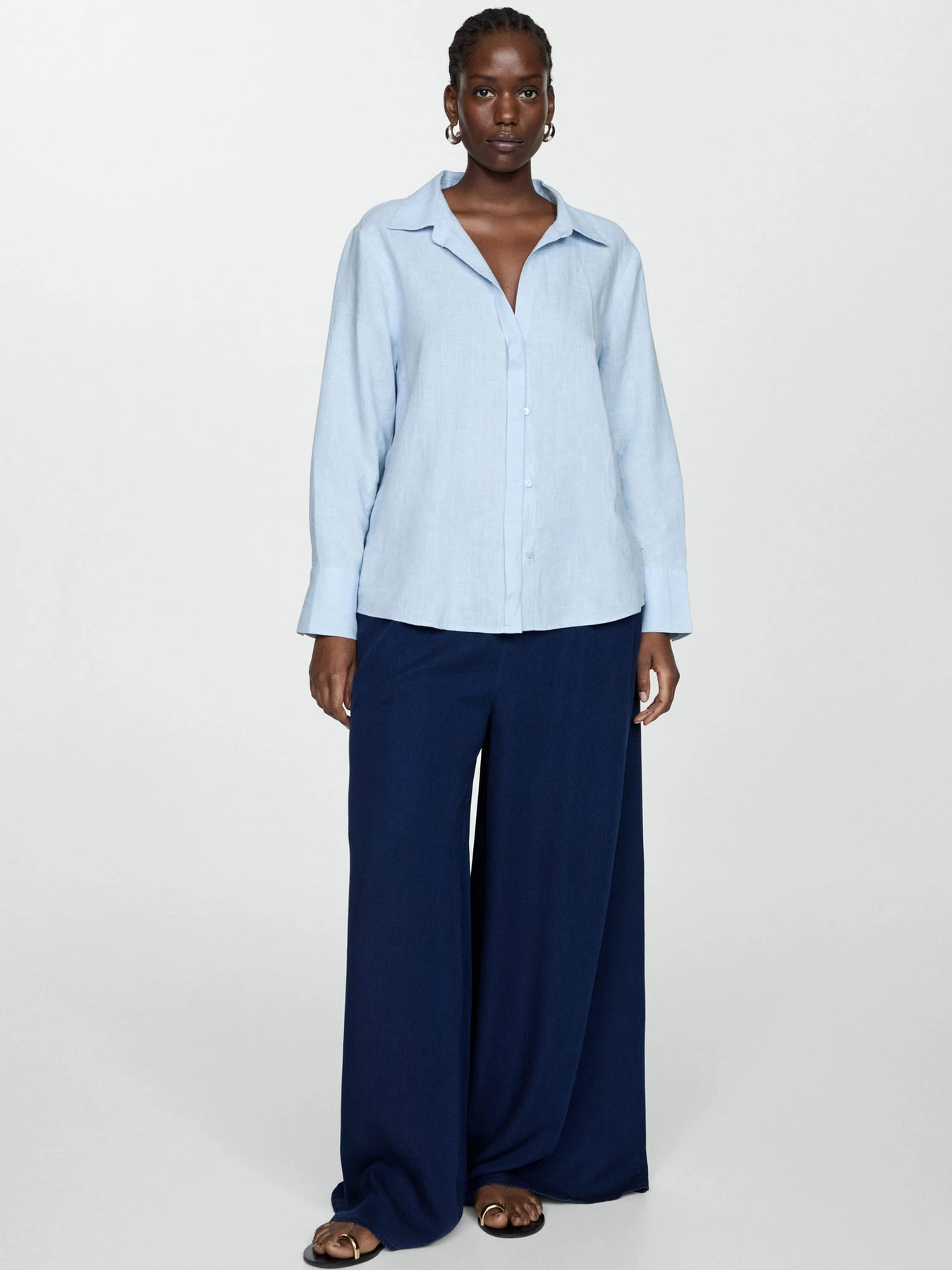 Брюки MANGO модель 77060333_TO Фото
