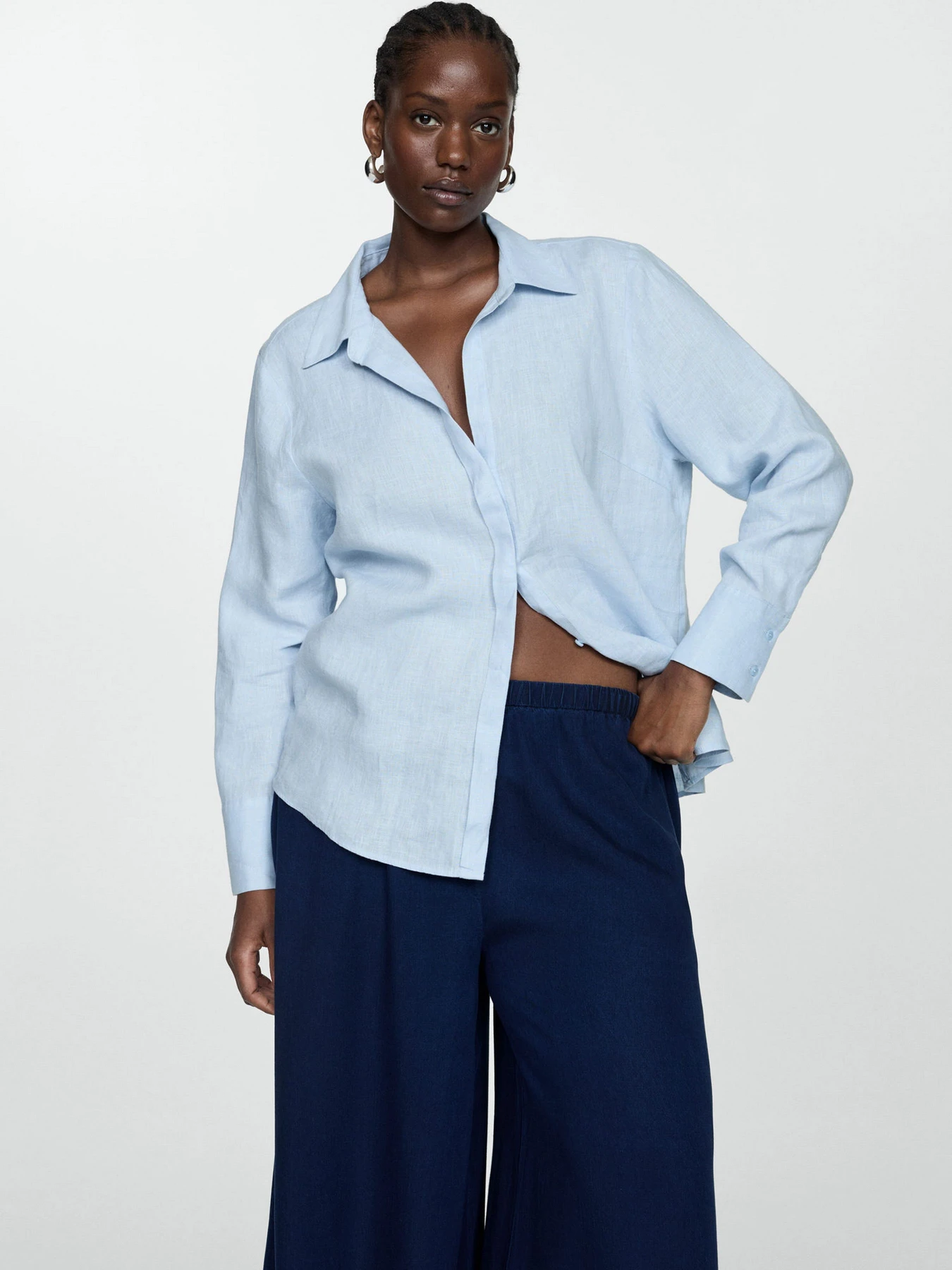 Брюки MANGO модель 77060333_TO Фото