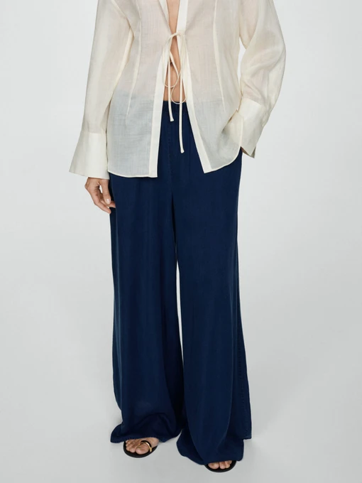 Брюки MANGO модель 77060333_TO Фото