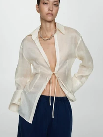 Брюки MANGO модель 77060333_TO Фото