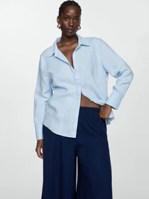 Брюки MANGO модель 77060333_TO Фото