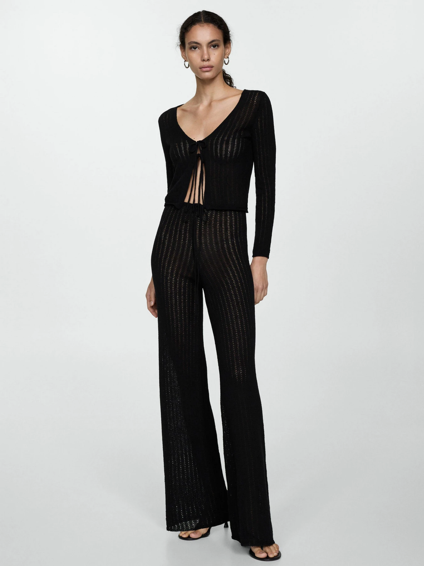 Брюки MANGO модель 77080340_99 Брюки MANGO модель 77080340_99 Фото