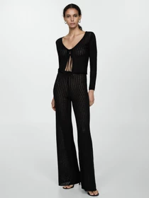 Брюки MANGO модель 77080340_99 Фото