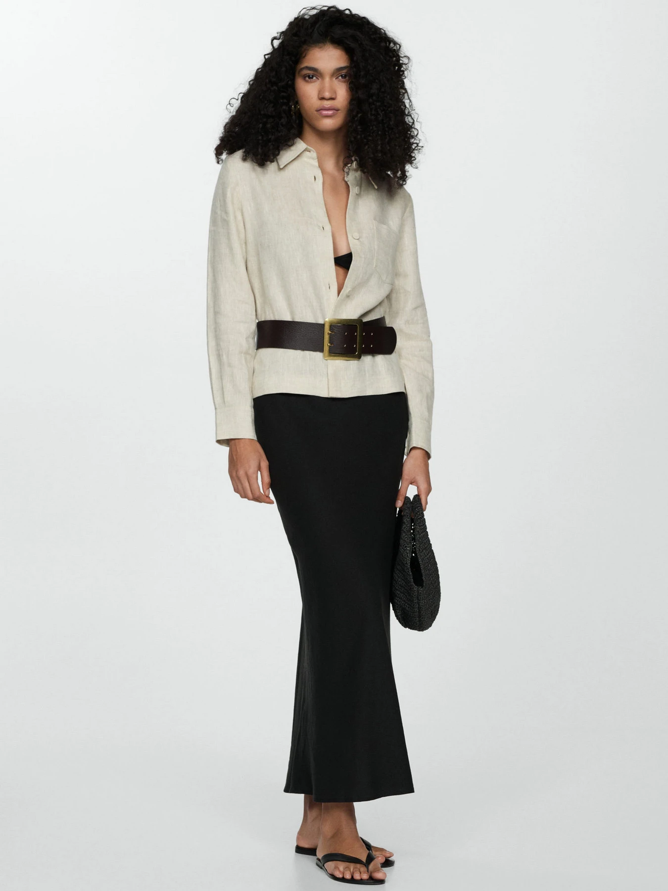Юбки MANGO модель 77090347_99 Юбки MANGO модель 77090347_99 Фото