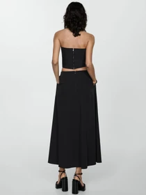 Юбки MANGO модель 77050380_99 Фото