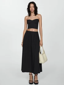 Юбки MANGO модель 77050380_99 Фото