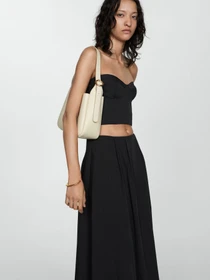 Юбки MANGO модель 77050380_99 Фото