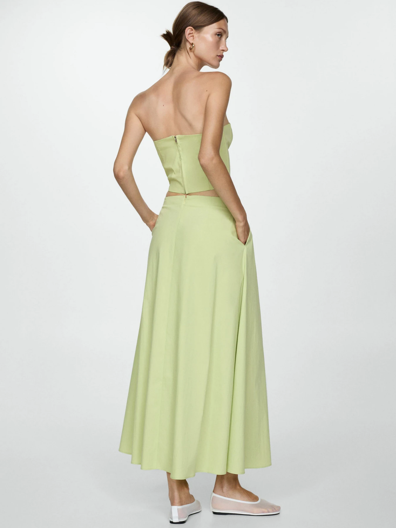 Юбки MANGO модель 77050380_40 Юбки MANGO модель 77050380_40 Фото
