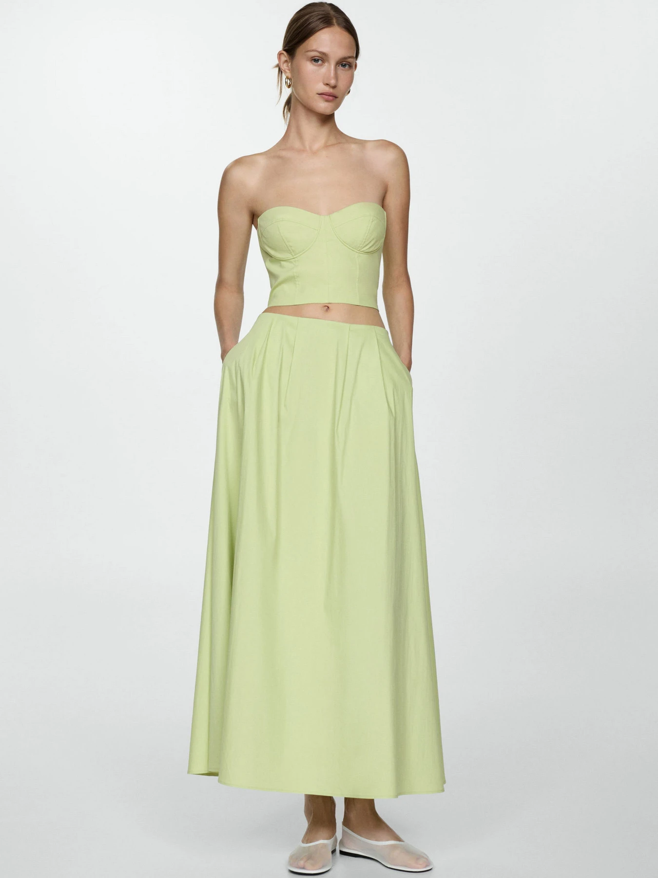 Юбки MANGO модель 77050380_40 Юбки MANGO модель 77050380_40 Фото