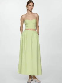 Юбки MANGO модель 77050380_40 Фото