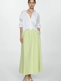 Юбки MANGO модель 77050380_40 Фото