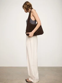 Брюки MANGO модель 77063271_5 Фото