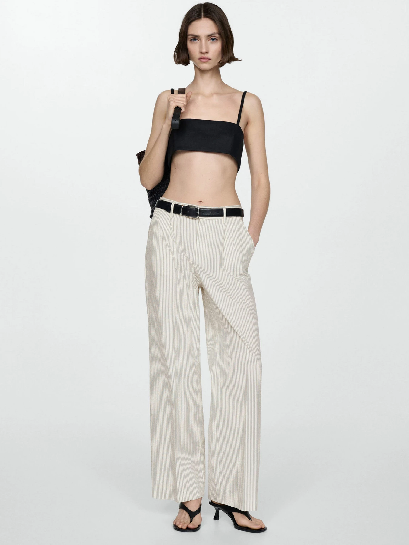 Брюки MANGO модель 77090357_5 Брюки MANGO модель 77090357_5 Фото