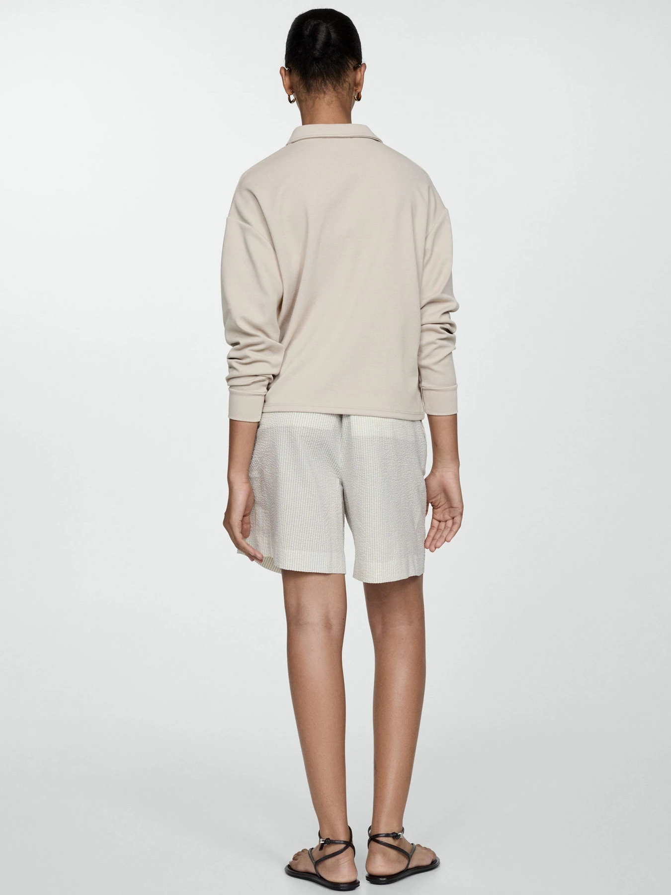 Шорты MANGO модель 77020358_50 Шорты MANGO модель 77020358_50 Фото