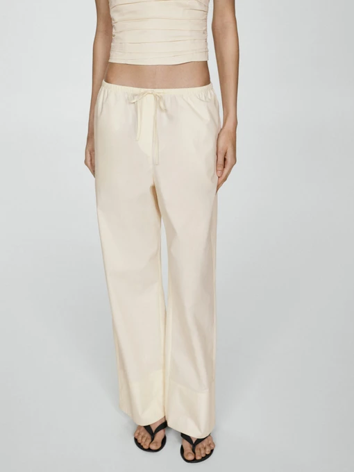 Брюки MANGO модель 77090368_5 Фото
