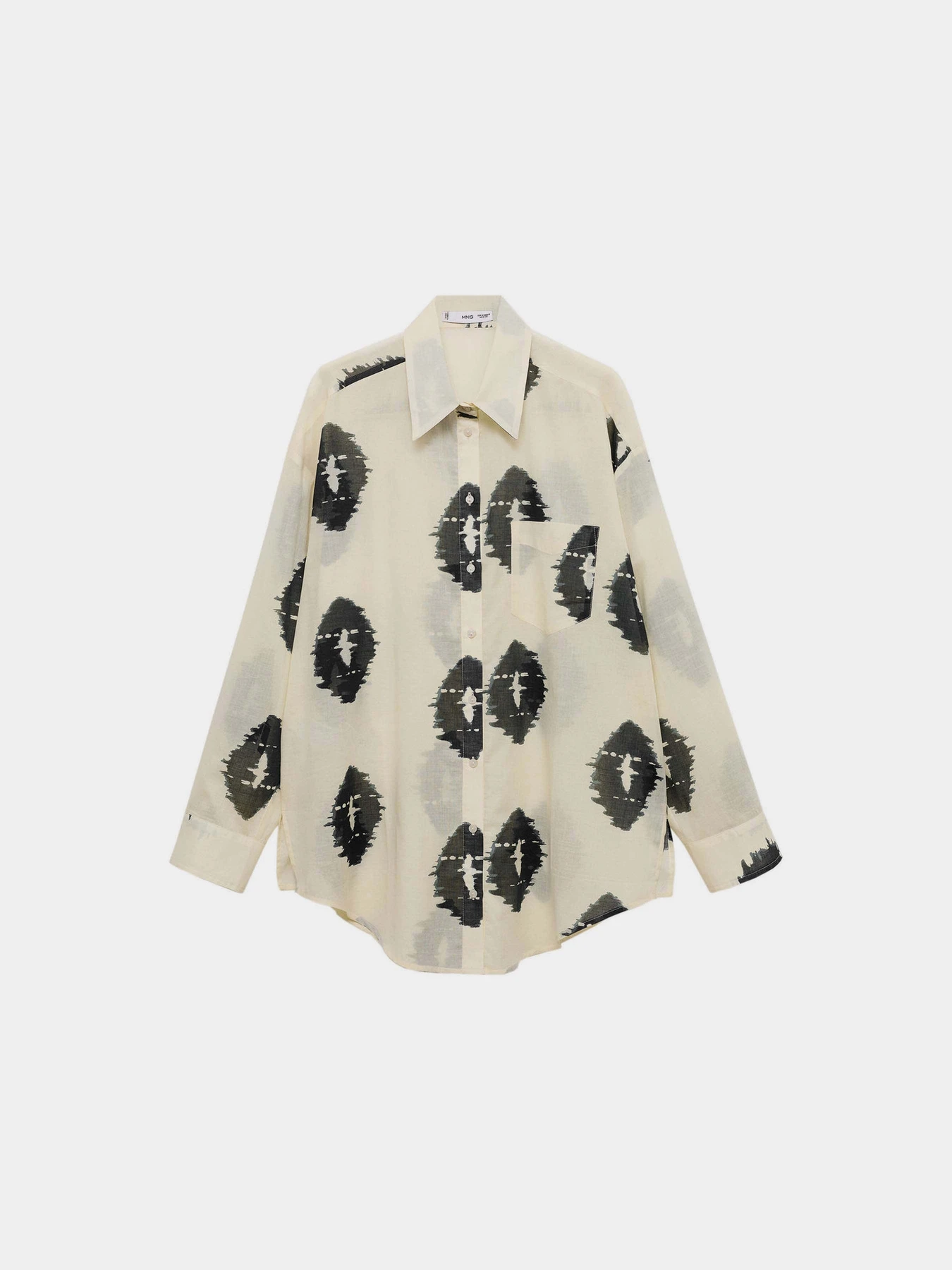 Рубашки MANGO модель 77040354_5 Фото