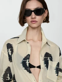 Рубашки MANGO модель 77040354_5 Фото