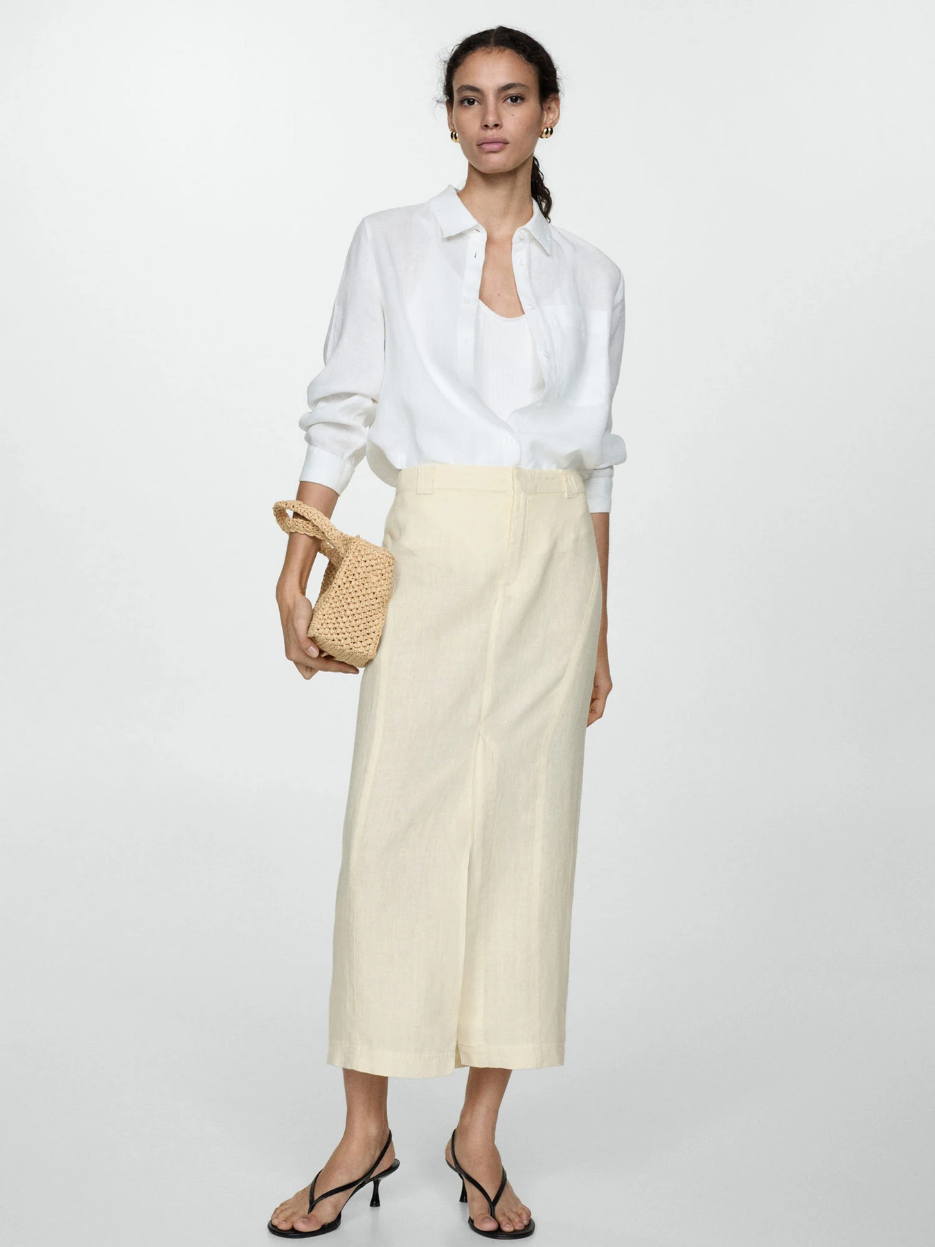 Юбки MANGO модель 77040348_11 Юбки MANGO модель 77040348_11 Фото