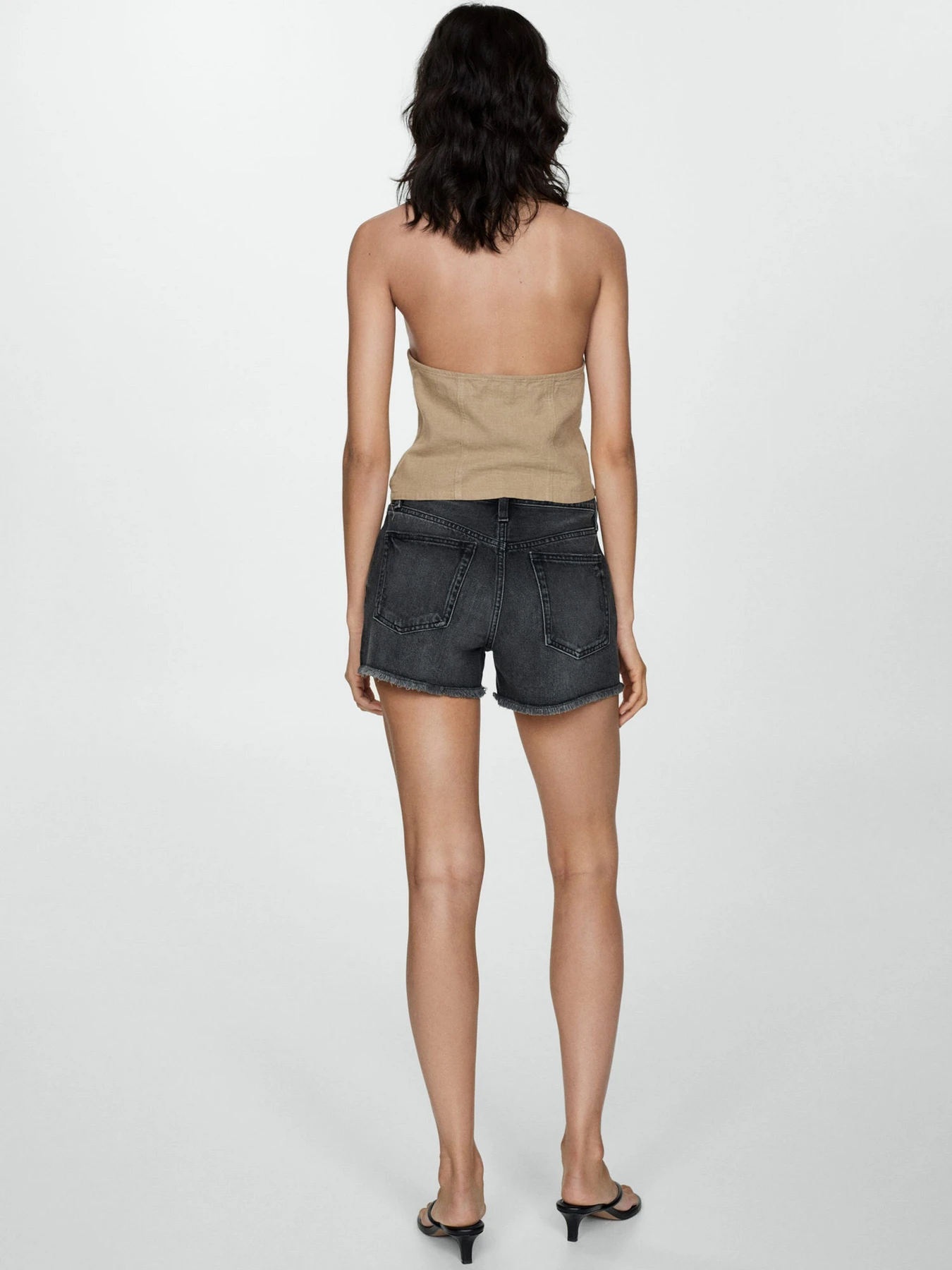 Шорти MANGO модель 77020333_TN Шорти MANGO модель 77020333_TN Фото
